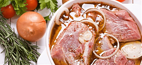 Полезные маринады для мяса